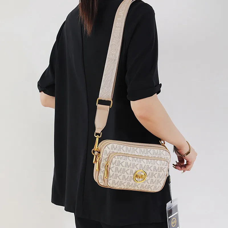 Bestseller elegante dames schoudertas in beige, luxe en modieus accessoire voor vrouwen.