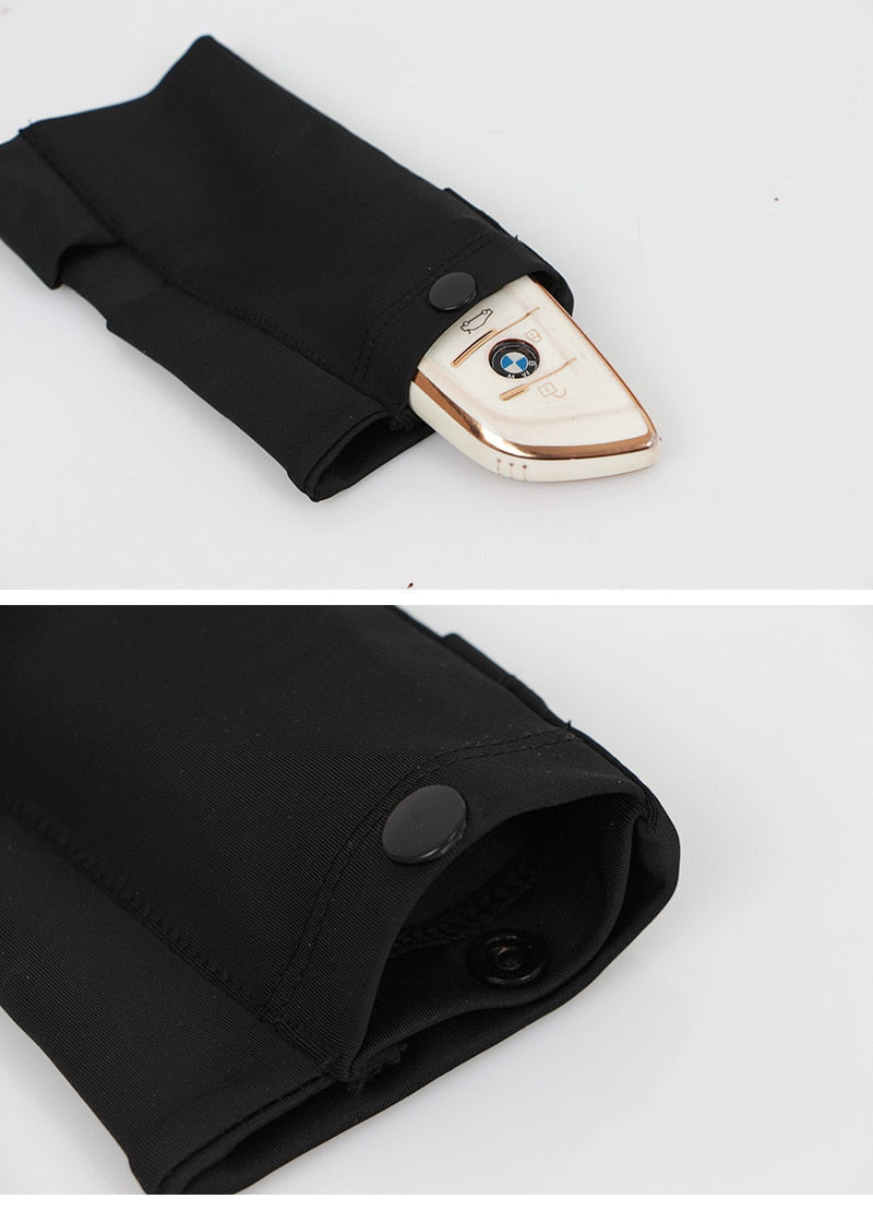 Handsfree hardloop armband voor je telefoon, ideaal voor elke actieve sporter.