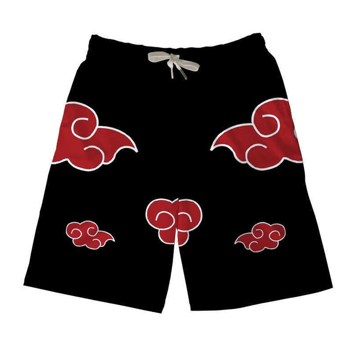 Zahi heren zwemshort met vlammen en doodskoppen print. Modieuze zwemkleding voor ontspannen dagen op het strand.