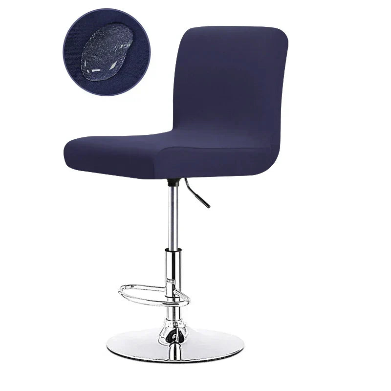 Comfortabele stoelhoes: universele stretchhoes voor barstoelen, verbetert interieur.