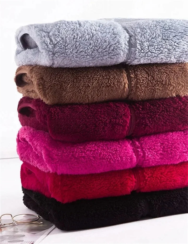 Warme dames bodywarmer fleece, veelzijdig bovenkledingstuk voor een trendy en ontspannen stijl.