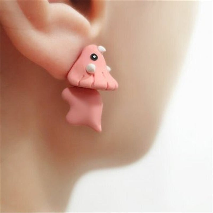 Coole haai oorbellen voor dames. Trendy en speelse accessoires die opvallen.