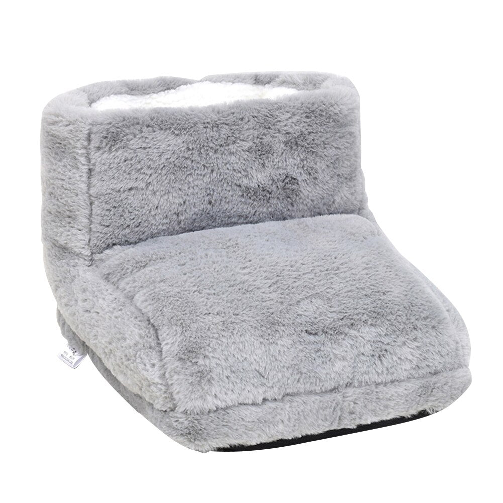 Draadloze elektrische voetverwarmer met 3 instelbare warmtestanden, perfect voor comfortabele voeten.