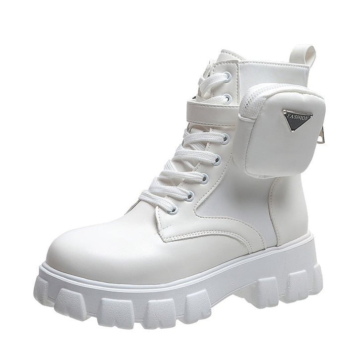 Moderne BigBoots voor dames in zwart, comfortabel en elegant. Perfecte enkellaarzen die stijl en gemak combineren.