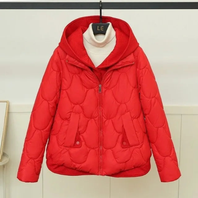 Casual dames pufferjas voor warmte en comfort. Essentiële bovenkleding voor winter en frisse herfstdagen.