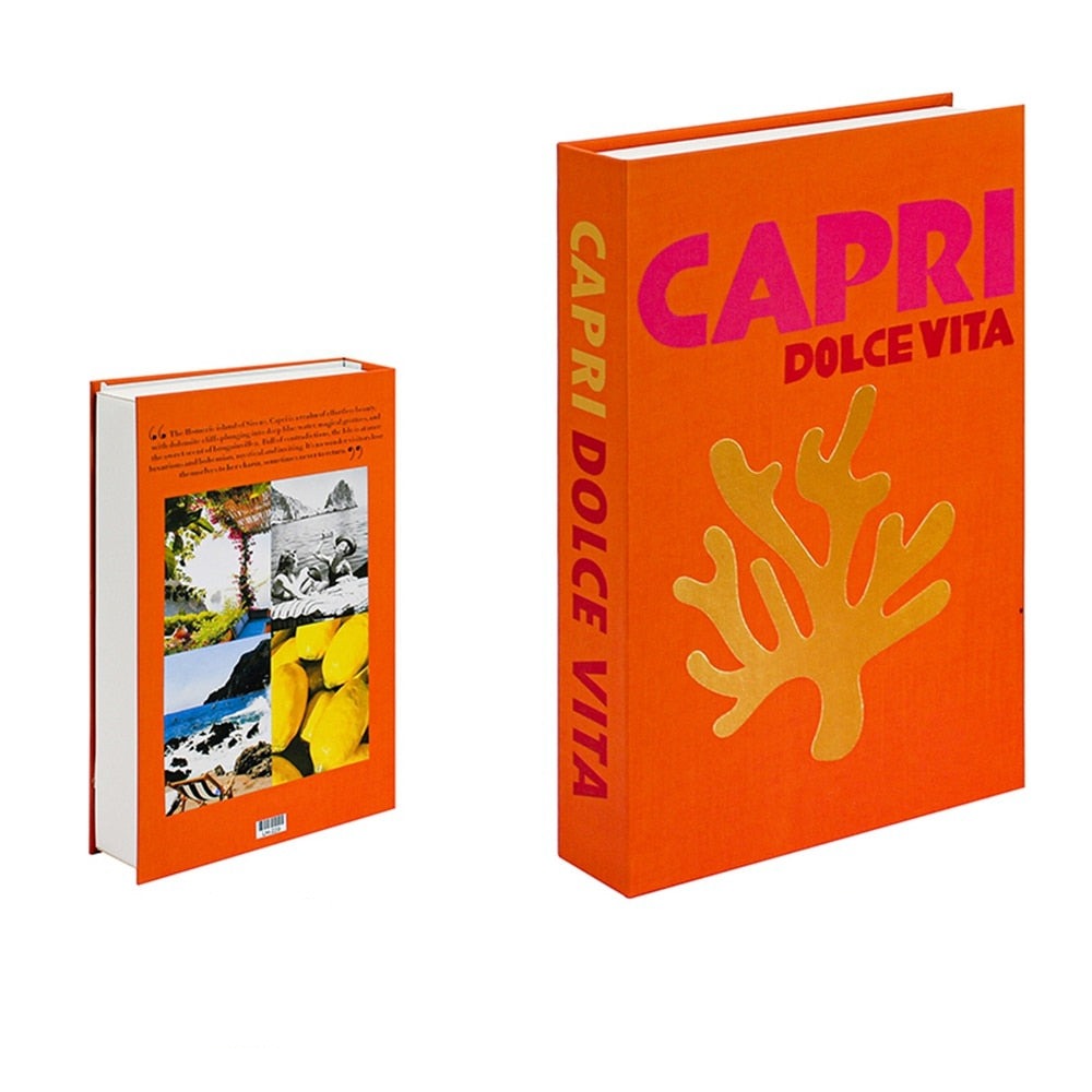 Decoratie boeken set modern design, gestapeld op salontafel, ideaal voor minimalistische woonkamerdecoratie.