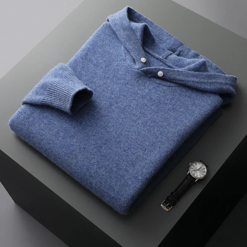 Detail van de capuchon en trekkoorden van een zachte, comfortabele unisex hoodie in zwart.