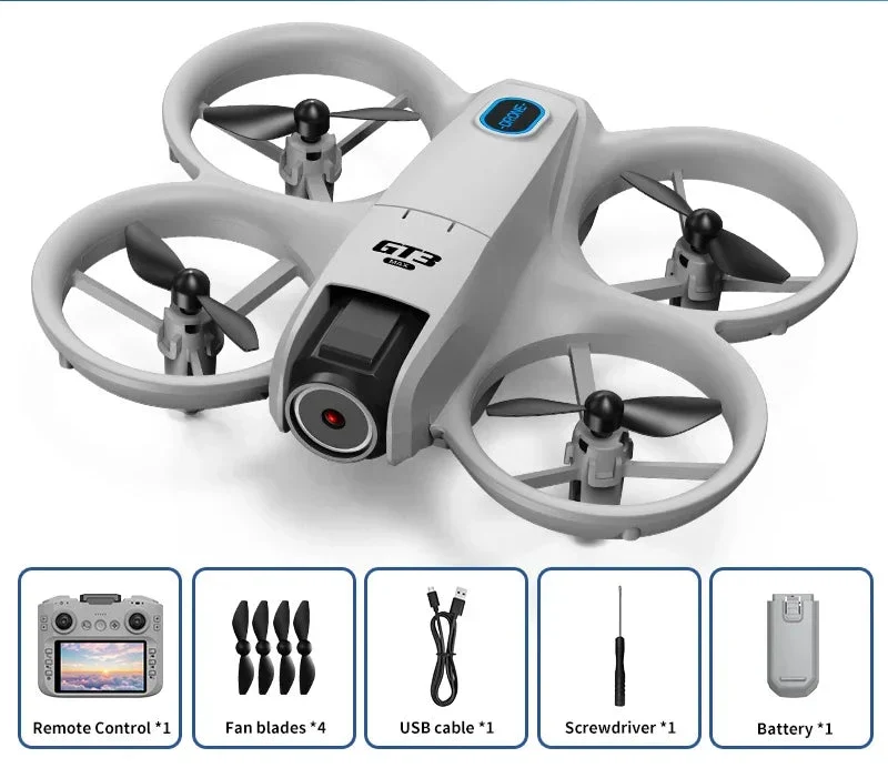 Krachtige brushless 8K UHD drone met 5G GPS en hindernisvermijding voor stabiele en professionele vluchten.
