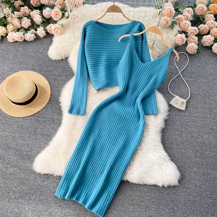 Zachte dames trui met elegante pofmouwen, geschikt voor een chique outfit.