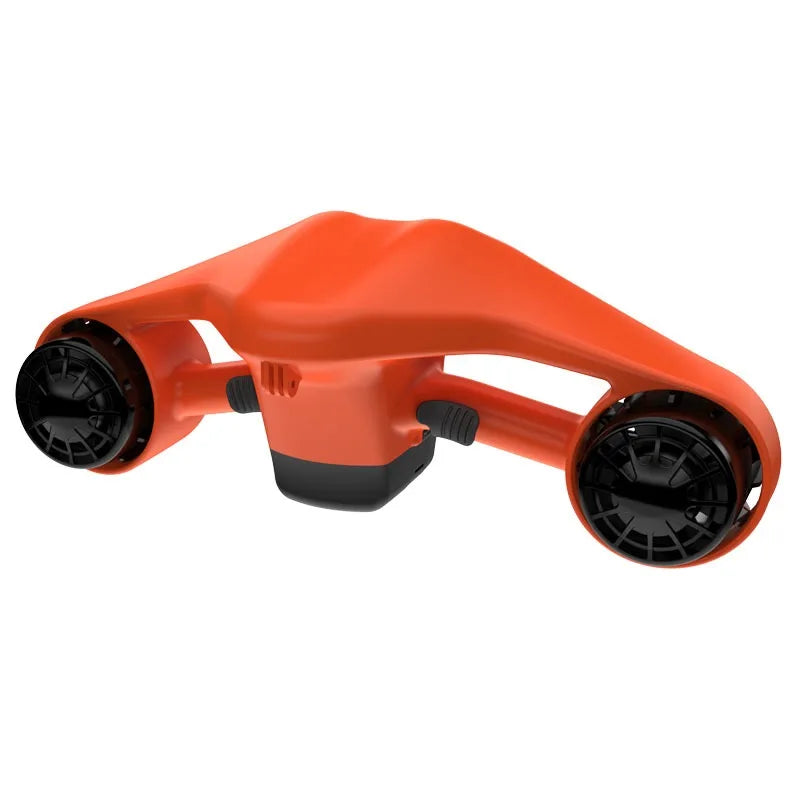 Onderwaterscooter voor beginners en pro's. Makkelijk in gebruik voor zwemmen, duiken en snorkelen.