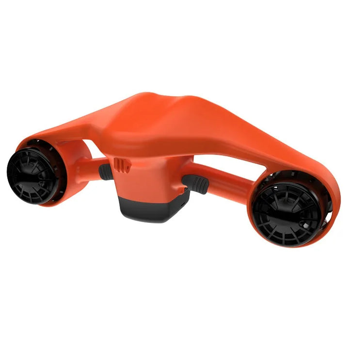 Onderwaterscooter voor beginners en pro's. Makkelijk in gebruik voor zwemmen, duiken en snorkelen.