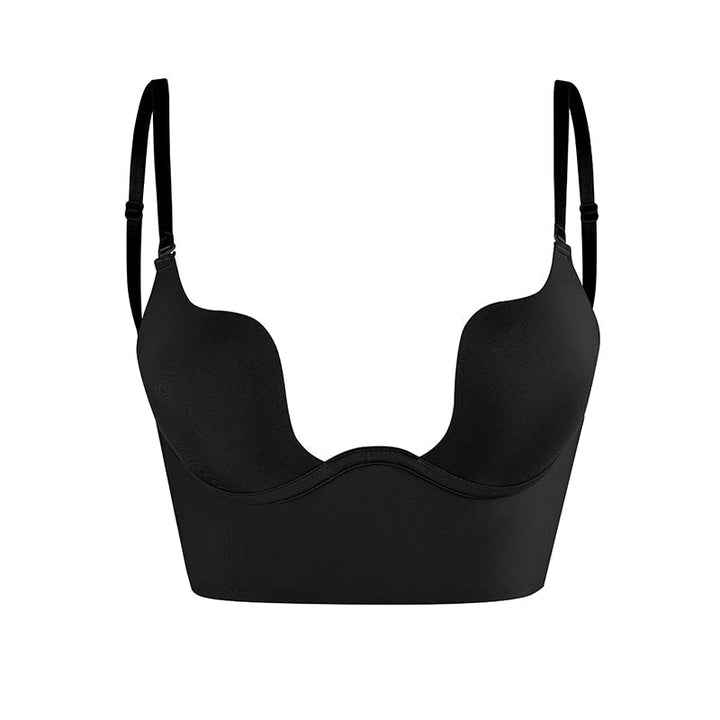 Elegante rugloze bh voor dames. Perfect voor feestkleding en jurken met open rug. Onzichtbare onderkleding.
