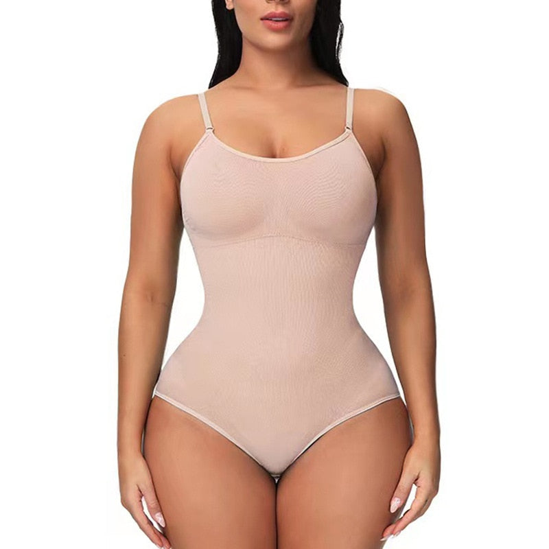 Figuurcorrigerende bodyshaper voor dames: buik, billen en borsten liftend, comfortabele shaping.