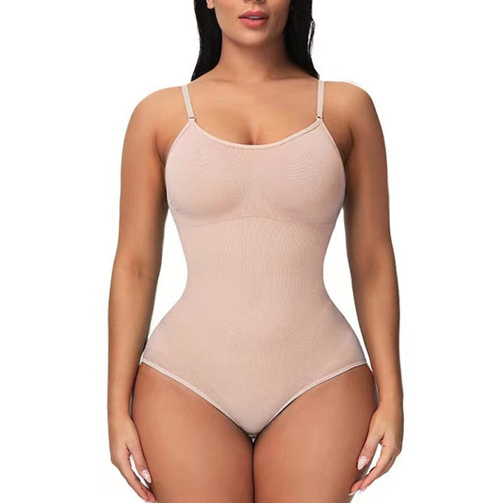 Figuurcorrigerende bodyshaper voor dames: buik, billen en borsten liftend, comfortabele shaping.