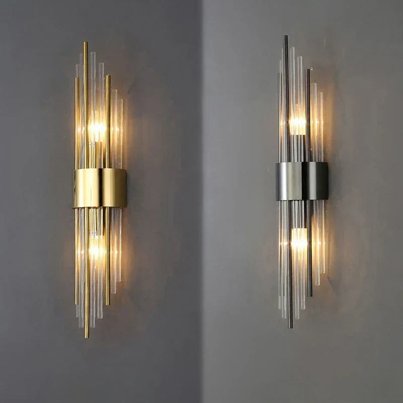 Stijlvolle ANU wandlamp met LED verlichting; modern design en energiezuinig. Geschikt als sfeerverlichting in elk interieur.