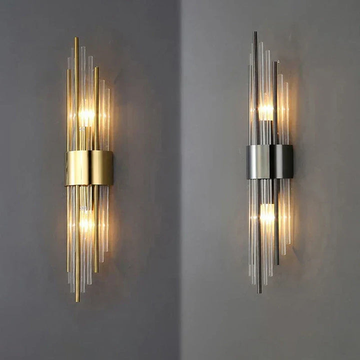 Stijlvolle ANU wandlamp met LED verlichting; modern design en energiezuinig. Geschikt als sfeerverlichting in elk interieur.