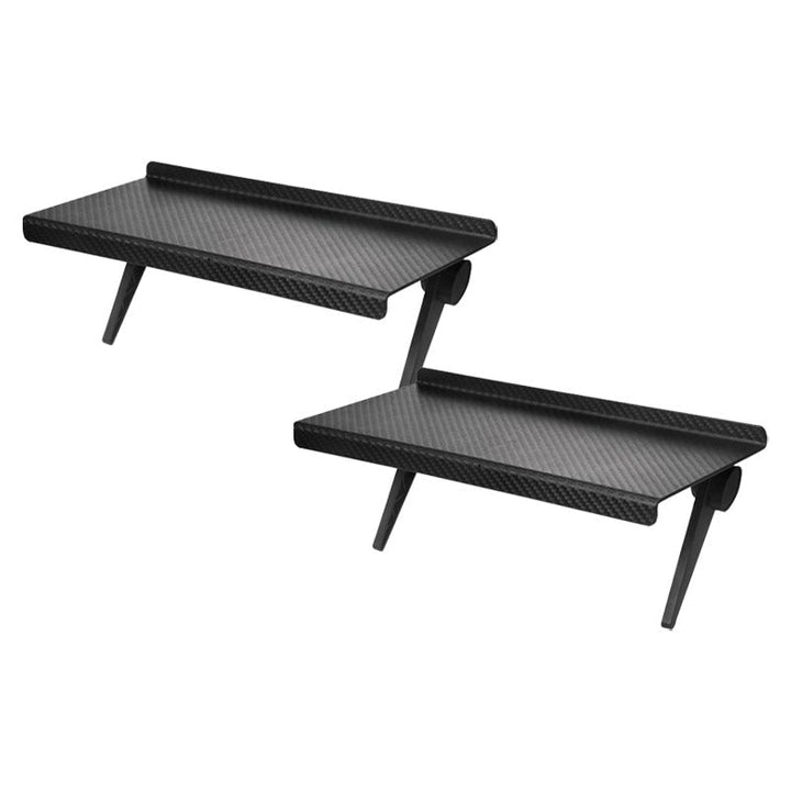 TV plank voor een georganiseerde entertainmenthoek. Houd afstandsbedieningen en accessoires netjes binnen handbereik.