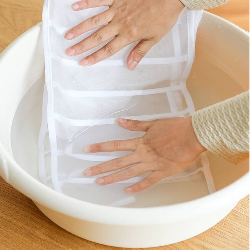 Met deze ondergoed opberger houd je lades netjes en overzichtelijk; ideaal voor kleding en accessoires.