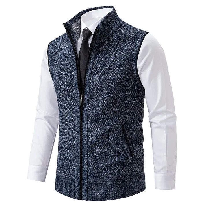 Hoogwaardig heren vest, perfecte afwerking. Een essentieel item voor de moderne zakelijke heer.