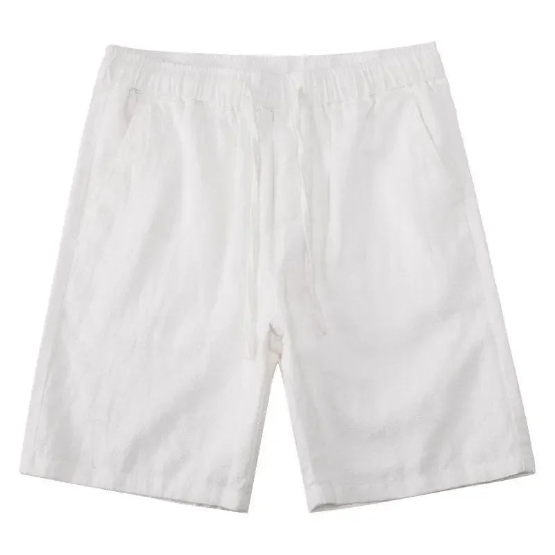 Heren zomer shorts: ademend, comfortabel en casual met verstelbare tailleband voor vrije tijd en strand.