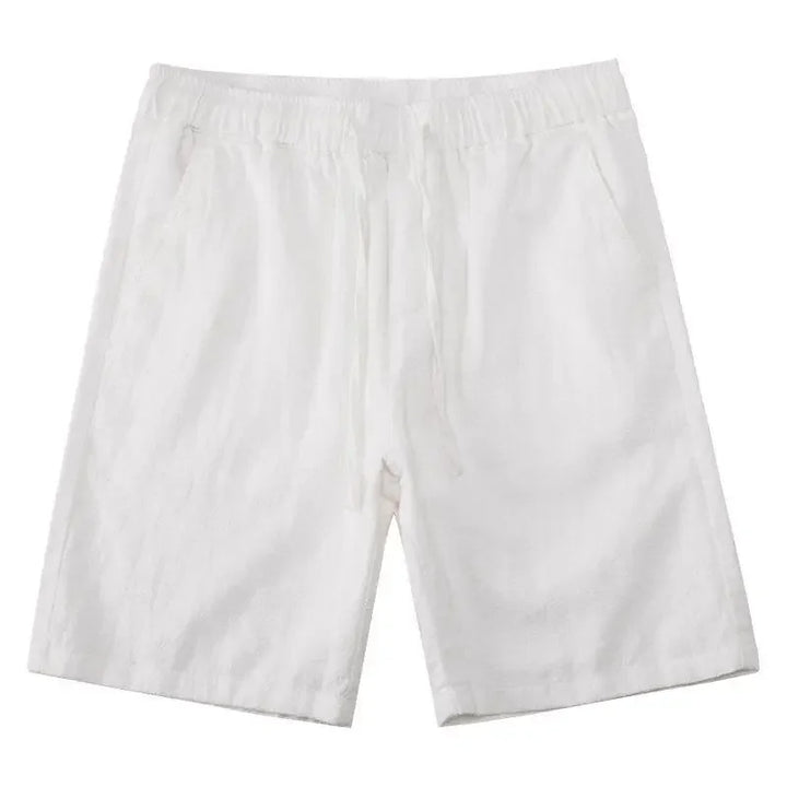 Heren zomer shorts: ademend, comfortabel en casual met verstelbare tailleband voor vrije tijd en strand.