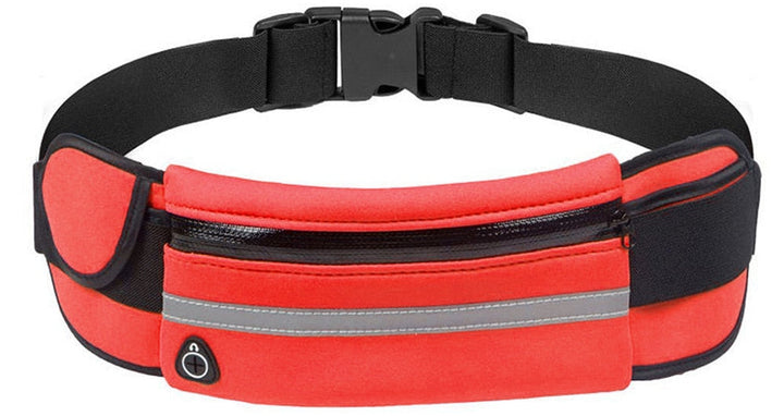 Waterdicht telefoontasje voor running, verstelbaar heuptasje voor alle sporters.