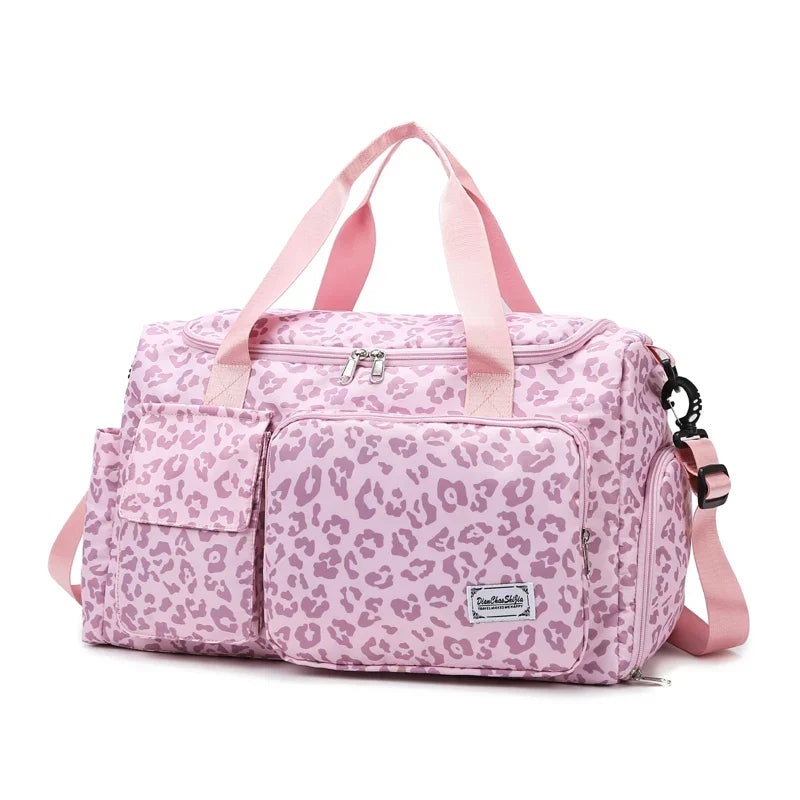 Stijlvolle reisbagage; unisex reistas/weekendtas voor avontuurlijke dames & heren. Robuust en veelzijdig.