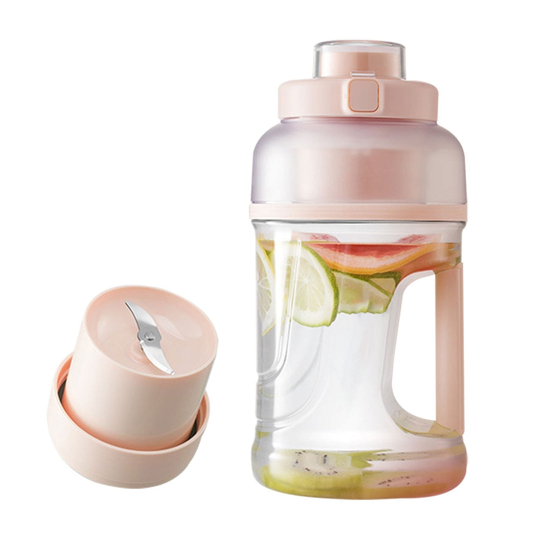 Gezonde hydratatie met deze 1 liter waterfles inclusief fruitfilter voor natuurlijke smaakjes.