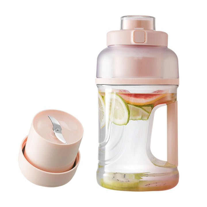 Gezonde hydratatie met deze 1 liter waterfles inclusief fruitfilter voor natuurlijke smaakjes.