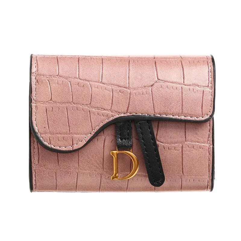 Dames portemonnee kaarthouder, compact en chic. Gemaakt van luxe PU-leer voor dagelijks gebruik.