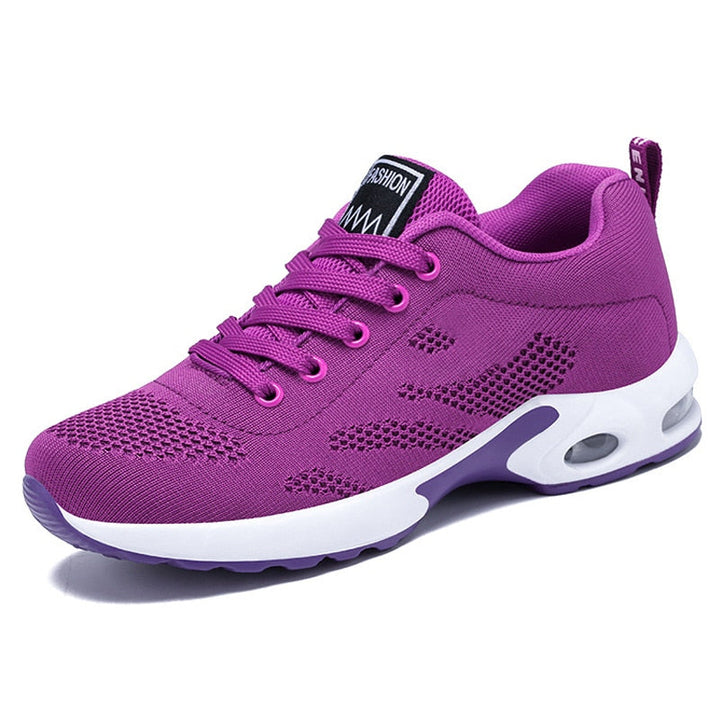Comfortabele fitness schoenen dames, ademend en ondersteunend, voor optimale prestatie tijdens elke training.