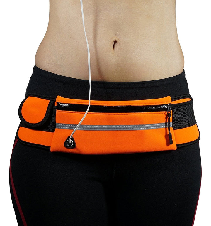 Waterdicht heuptasje voor hardlopen, joggen en outdoor sporten.