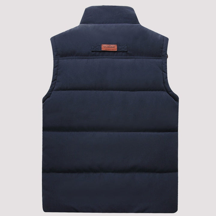 KellysWarmer I bodywarmer, perfecte bovenkleding voor heren die warmte, comfort en stijl waarderen tijdens de winter.
