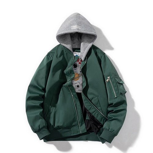 MartJacket I bomberjack voor heren, met focus op veelzijdigheid en comfort. Stijlvolle bovenkleding mannen.