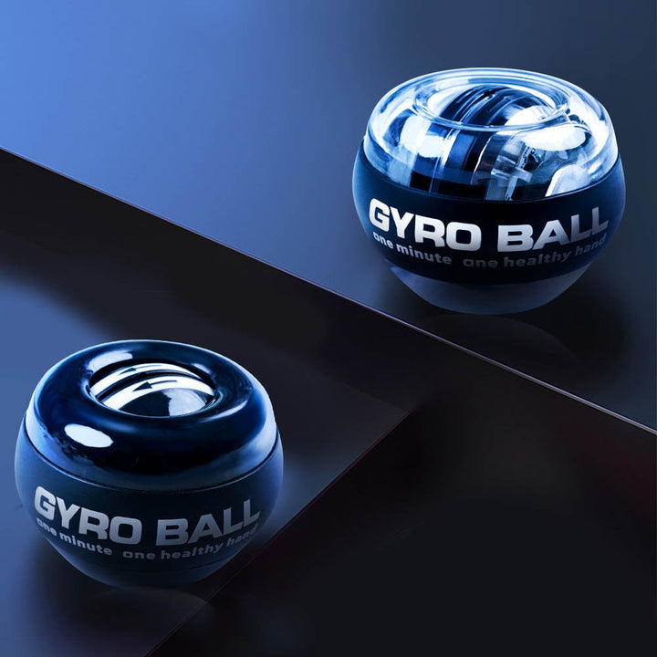 Compacte gyroscoop Powerball voor krachttraining van polsen, onderarmen & biceps, thuis fitness.