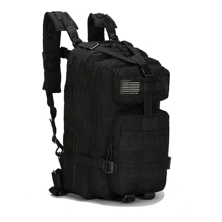 Ergonomische reisrugzak 50 liter voor mannen, met verstelbare banden voor optimaal draagcomfort.