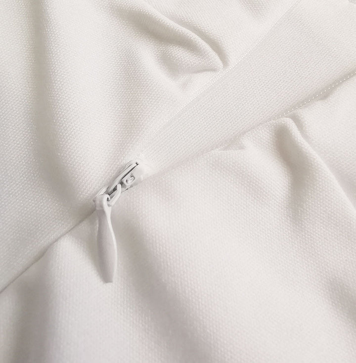 Chique avondjurk voor dames met een elegante V-hals en verleidelijke zijsplit. Ideaal als formele kleding.