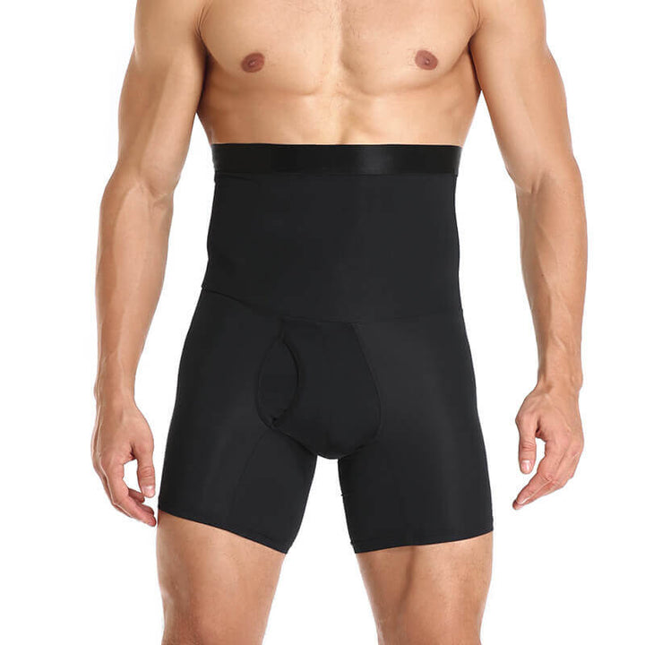 MaxFit heren compressieboxershort voor een strakker figuur, buikcontrole en comfortabel nylon/spandex ondergoed.
