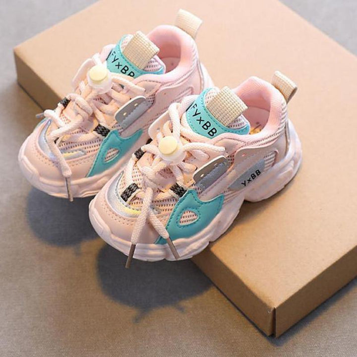 Comfortabele ShaqsSneaks kinderschoenen, trendy sneakers voor casual dagelijks gebruik. Perfecte voetmode voor kinderen.