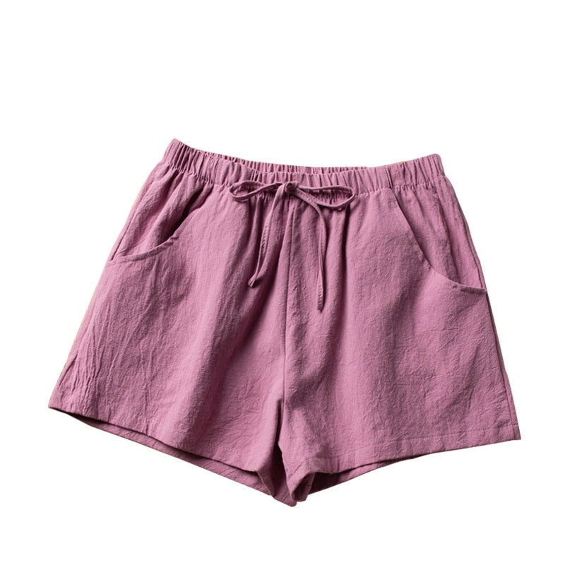 Comfortabele en stijlvolle Lindy dames shorts, de ideale korte broek voor de zomer.