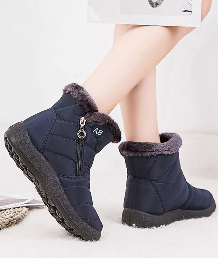 Functionele dames winterlaarzen, waterdicht en warm, essentieel voor de koude winter.