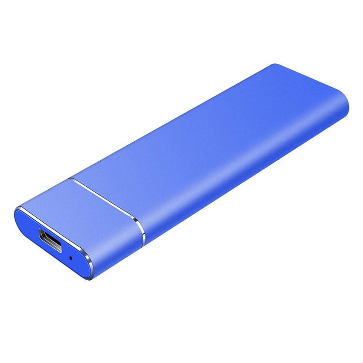 Innovatieve 8TB USB-C externe SSD; combineert enorme opslag met ongekende snelheid voor al je bestanden.