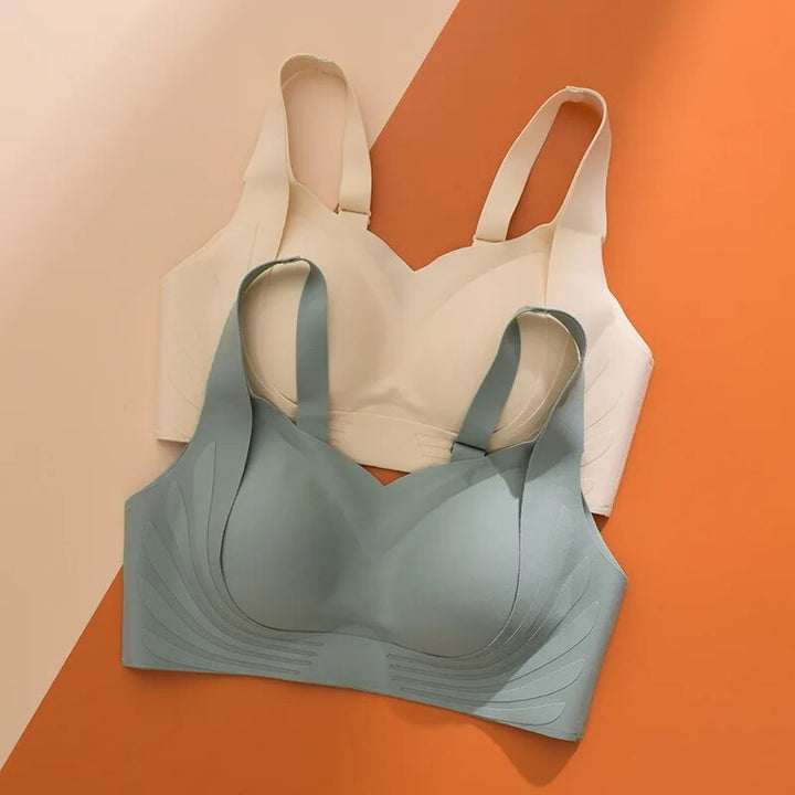 Comfortabele liftende bh, naadloos en ondersteunend, perfect voor dagelijks gebruik.