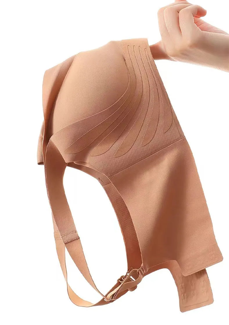Gladde effen naadloze bh, liftend effect en uiterst comfortabel voor dames.