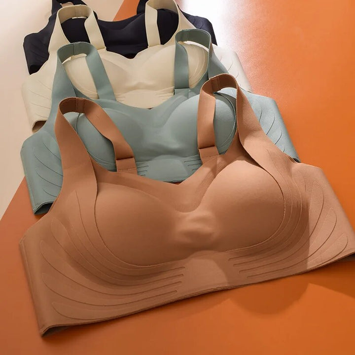 Effen naadloze liftende bh, sexy en comfortabel, ideaal onder lichte kleding.
