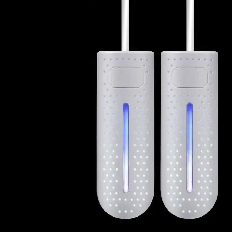 Bescherm je schoenen met de ShoeFresh Pro: UV-sterilisator voor langdurige frisheid.