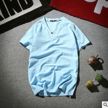 Luchtig heren zomer T-shirt in grote maten. Stijlvol en comfortabel voor elke man.