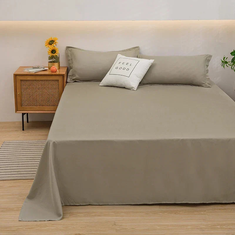 Duurzaam linnen dekbedovertrek SoftLuxe. Zacht en ademend beddengoed dat comfort en luxe toevoegt aan jouw interieur.