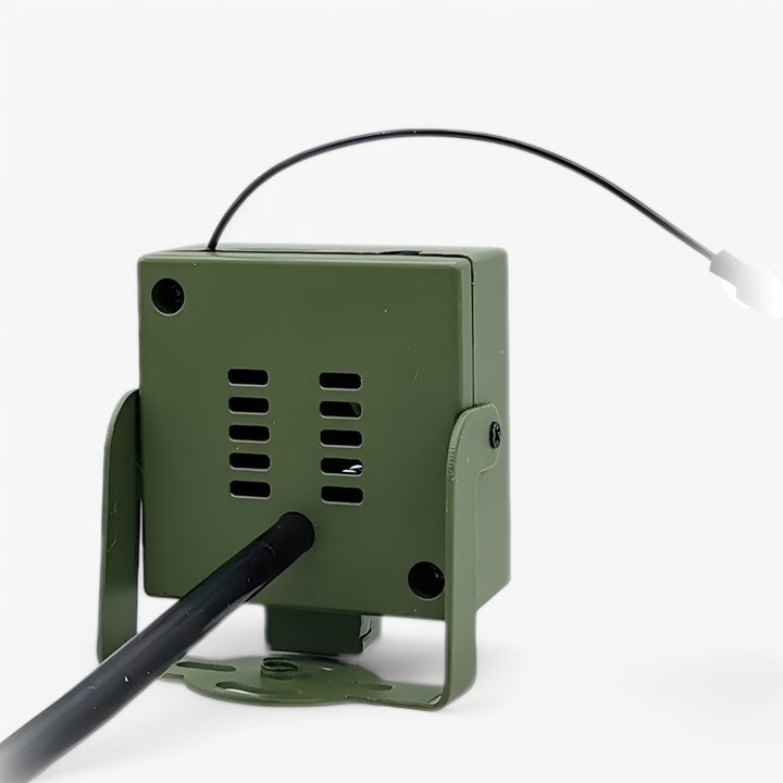 Compacte HD vogelcamera met WLAN voor discreet observeren van vogels en nesten. Weerbestendig design voor buiten.