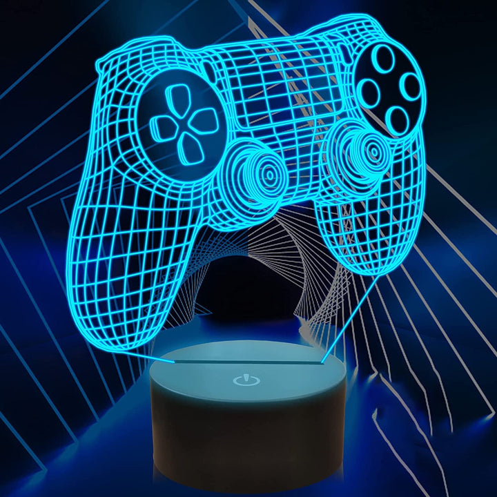 Creëer een gezellige gaming sfeer met dit LED nachtlampje en dynamisch sfeerlicht.